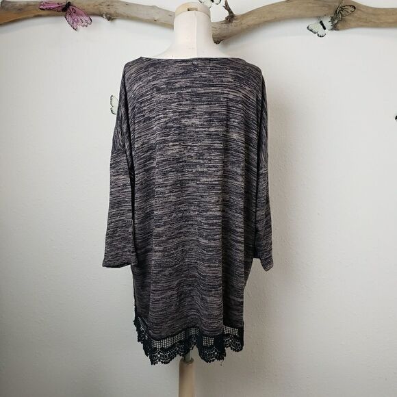 Shannon Ford New York heathered sweater tunic - Picture 4 of 6